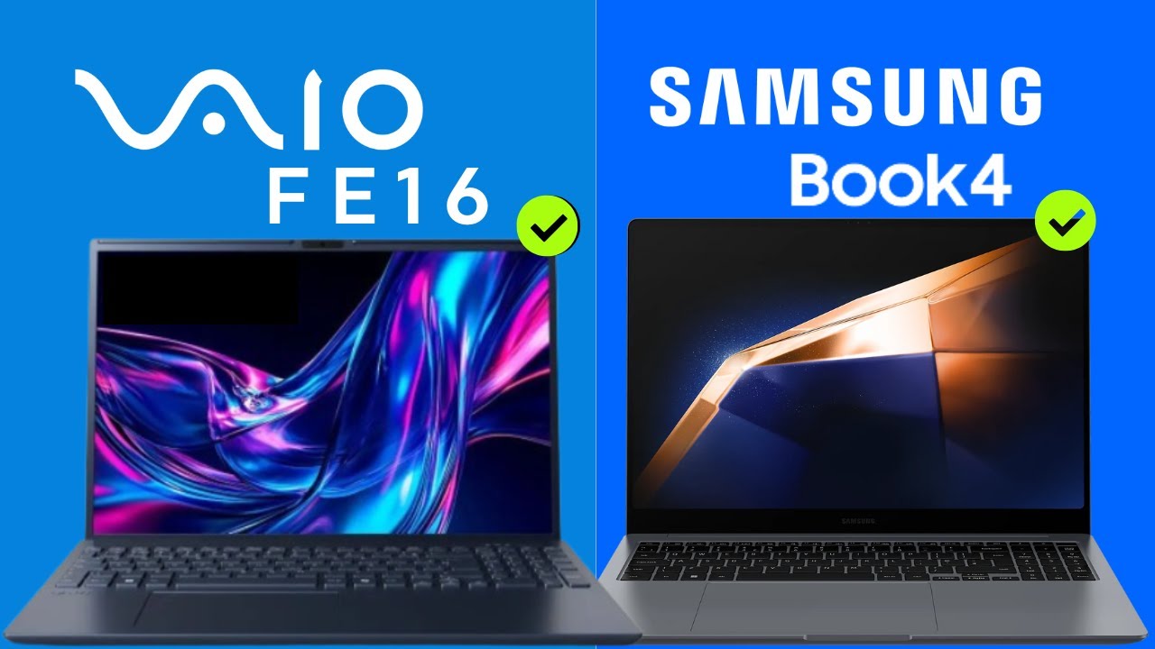 VAIO F16 vs Samsung Book 4: Qual notebook vale mais a pena em 2025?