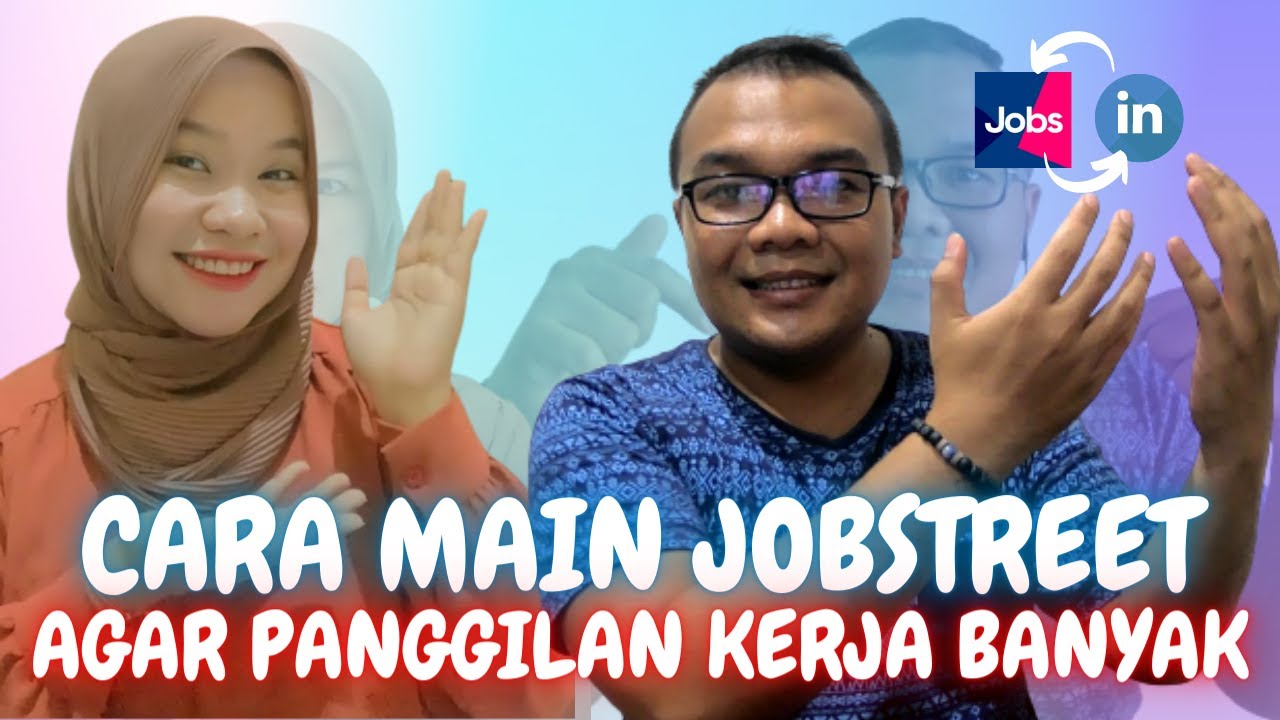 CARA MAIN JOBSTREET AGAR PANGGILAN KERJA BANYAK - NGOBROL BARENG FELIA #AGASERIUS