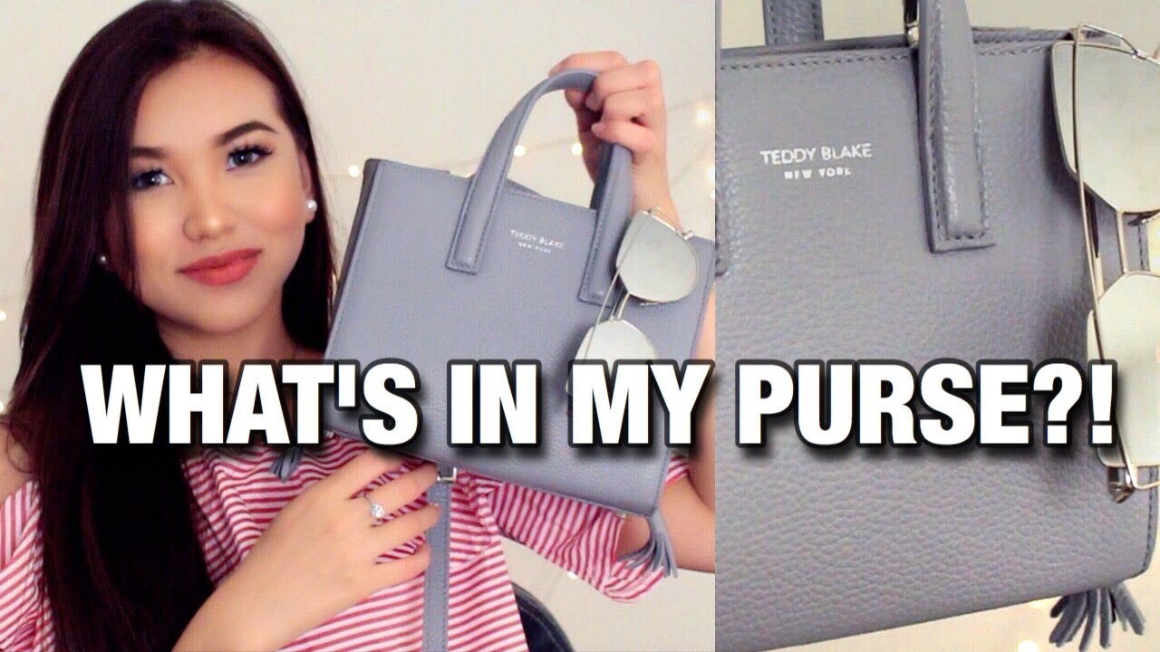 What's In My Purse? Ft Teddy Blake | OnlyKelly