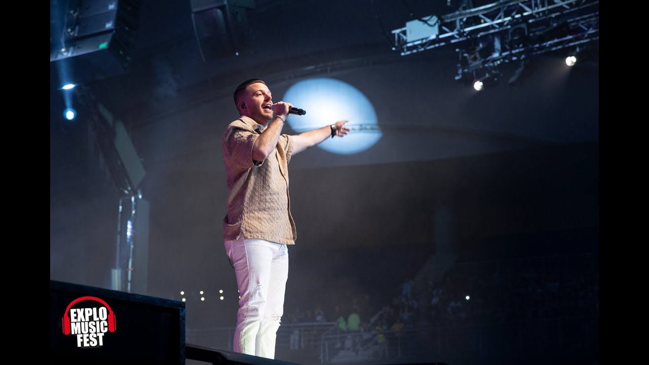 Evan Craft | Gracia Sublime Es | Explo Music Fest 2024 Guatemala
