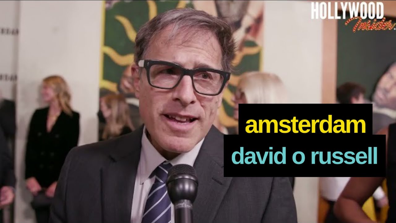 Red Carpet Revelations with David O. Russell | &lsquo;Amsterdam&rsquo; Premiere