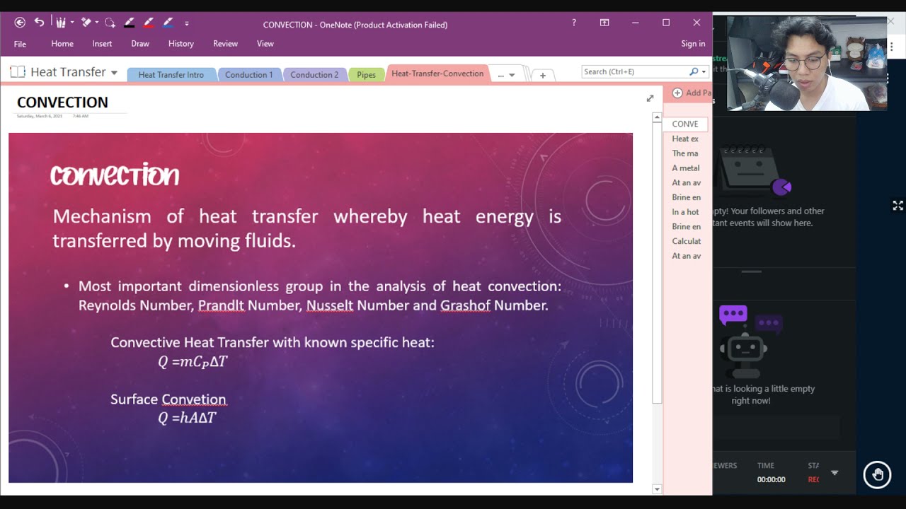 Convective Heat Transfer