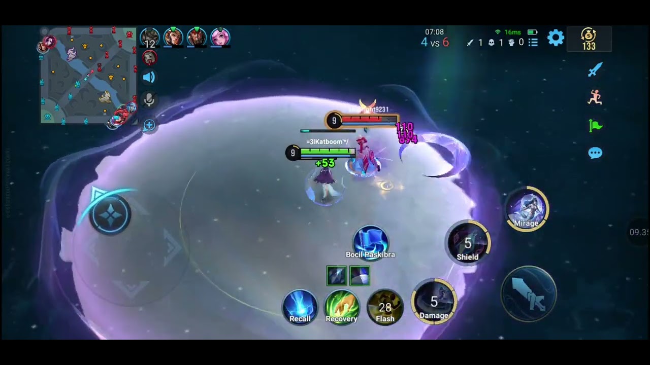 Main pakai haiyue mati terus guys