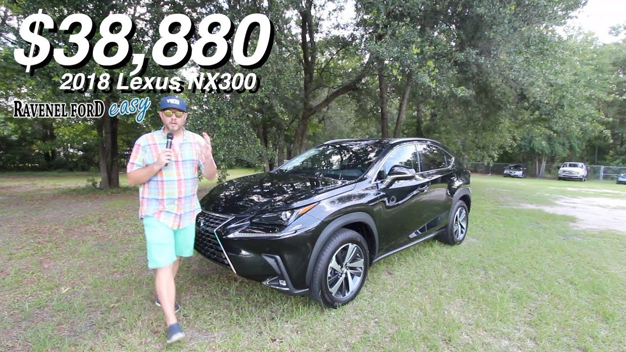 Taking a Tour of this 2018 Lexus NX 300 | For Sale Review - Start Up @ Ravenel Ford