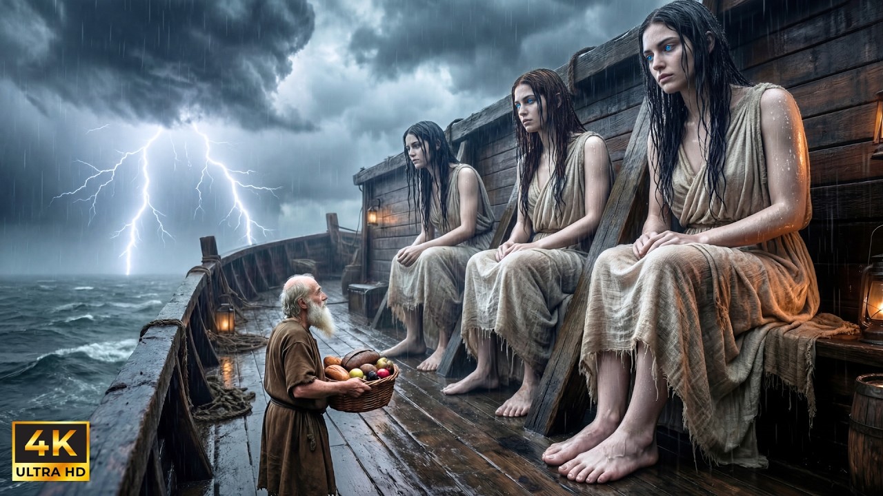 The TERRIFYING Truth About the Nephilim Daughters Before Noah's Flood