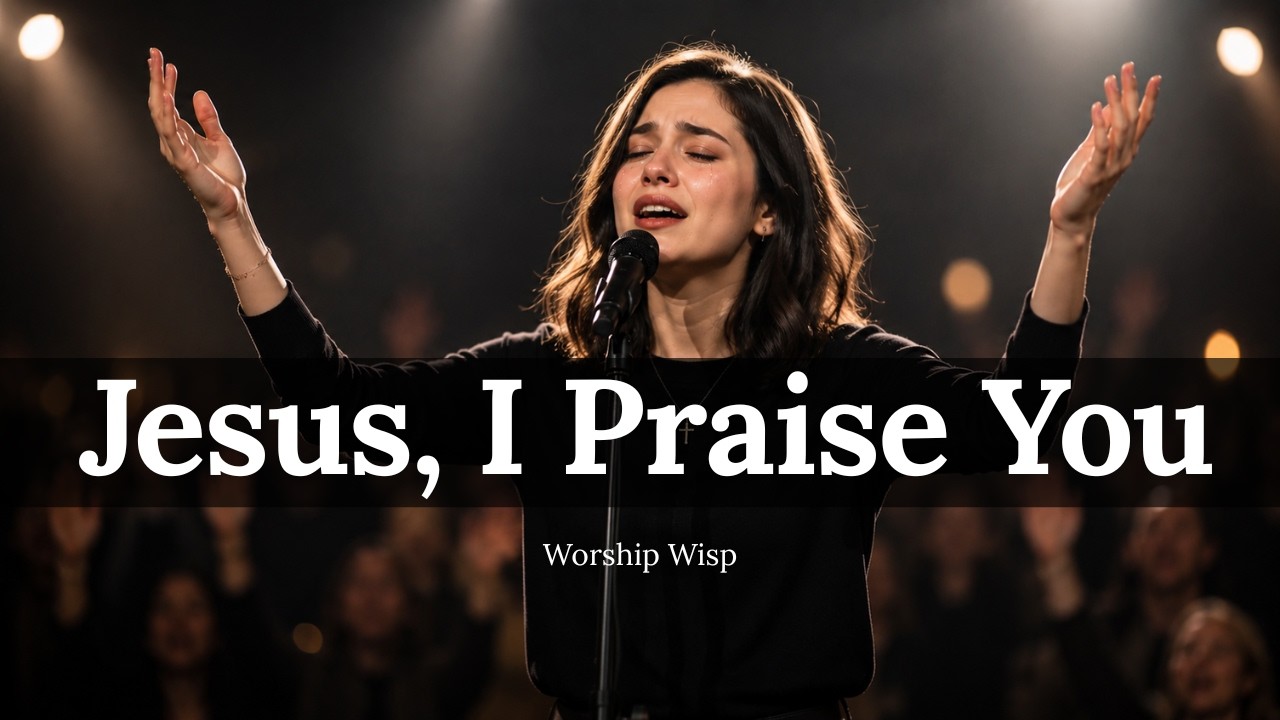 Baruch Adonai | Bless the Lord at All Times | Psalm 34 | Worship Song | WorshipWisp