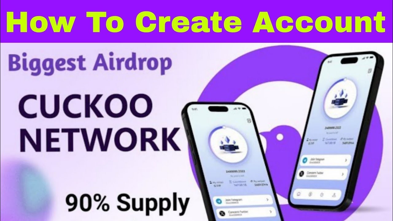 Cuckoo Network Free Loot|| Cuckoo Network Full Overview|| Cuckoo Network KYC | Technical N1
