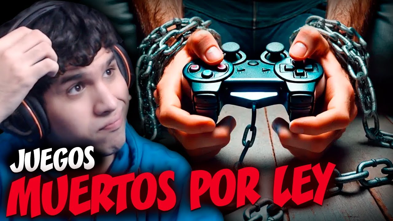 MEC&Aacute;NICAS de VIDEOJUEGOS PROHIBIDAS por LA LEY | TDYU Reacciona
