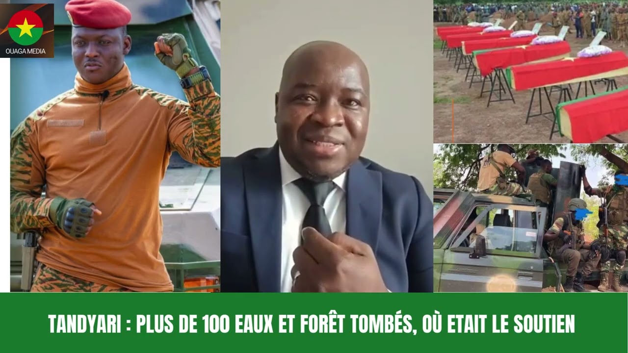 TANDYARI : PLUS DE 100 EAUX ET FORÊT TOMBÉS , OÙ ETAIT LE SOUTIEN 