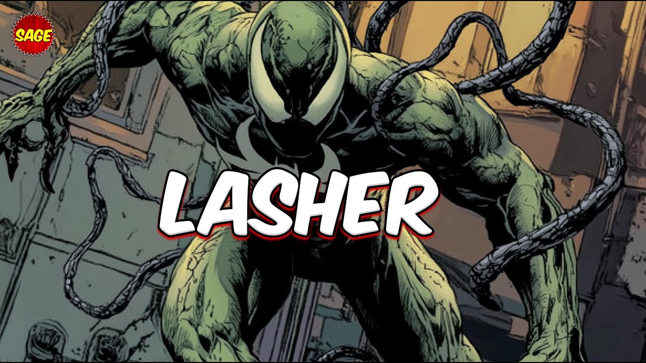 Who is Marvel's Lasher? The 