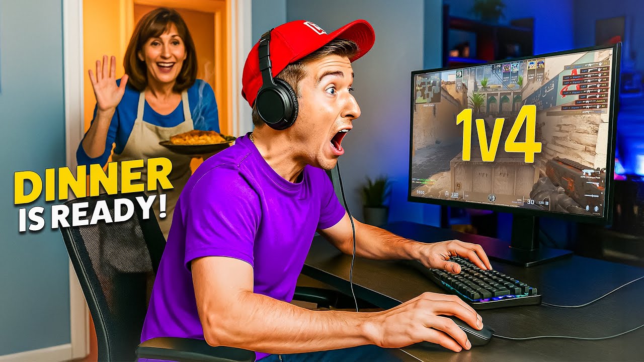 Day In The Life of a CS2 Player