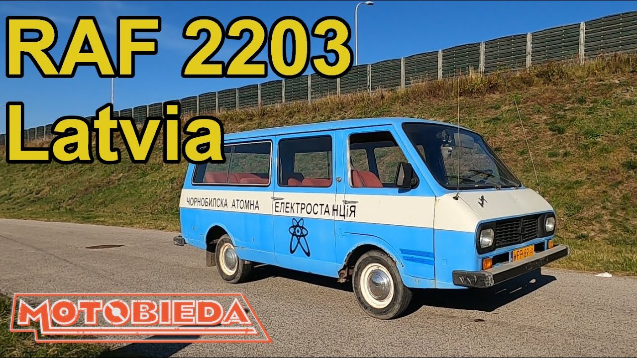 MotoBieda: RAF 2203 Latvija &ndash; odcinek lepszy niż Złomnika