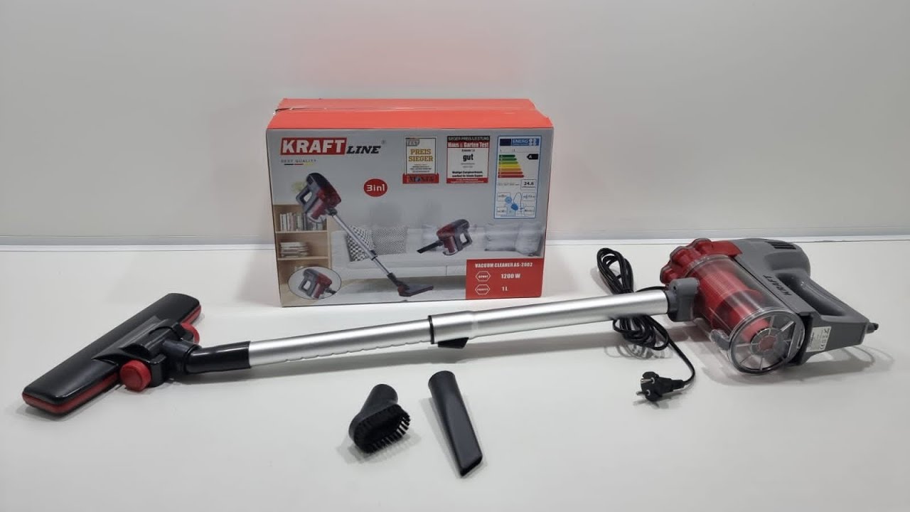 Aspirateur Kraft line 1200W