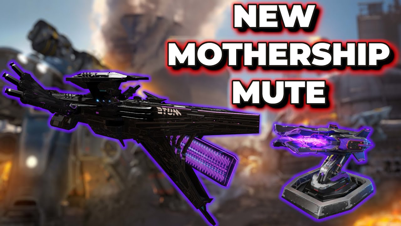 WR - This Is The Most Toxic Mothership... Mute & Lockdown Turret | War Robots