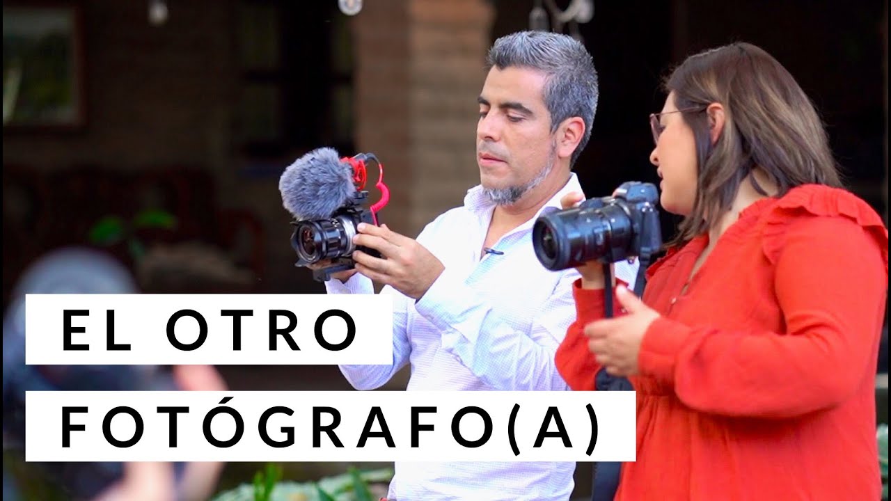 COMO TRABAJAR CON UN FOTÓGRAFO/VIDEÓGRAFO - Cuando no son de tu equipo