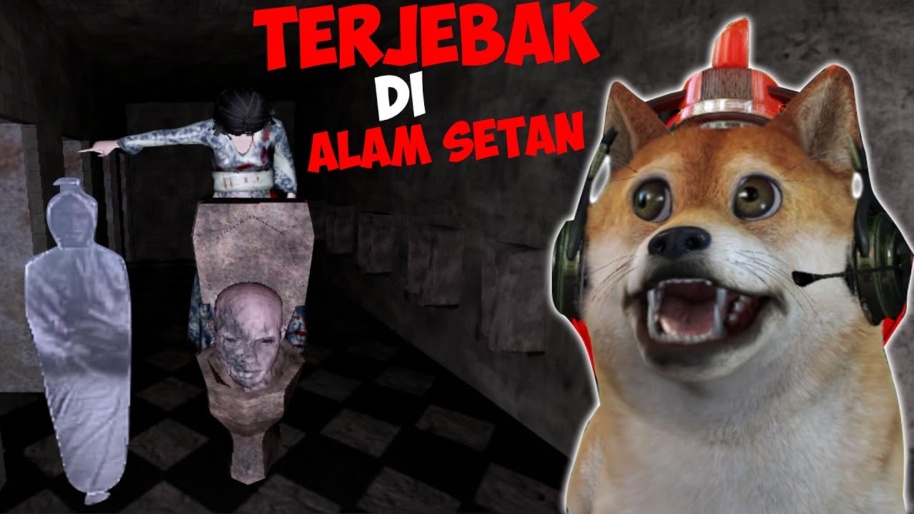 WAH ALAM SETAN ADA HANTU SKIBIDI TOILET! - Terjebak di Alam Setan