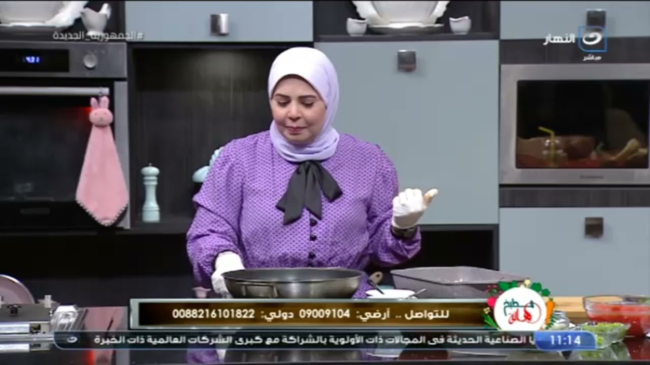 مطبخ هالة | الثلاثاء 27 يوليو 2021 - أسهل وأسرع طريقة لعمل صيادية السمك بالأرز