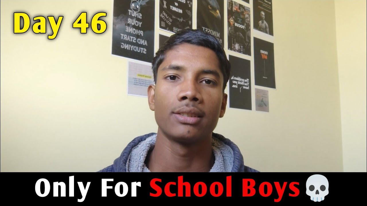 School Time Pe Kaash Mujhe Ye Batein Pata Hoti 🥲 | Day 46/100 days series (becoming unstoppable).
