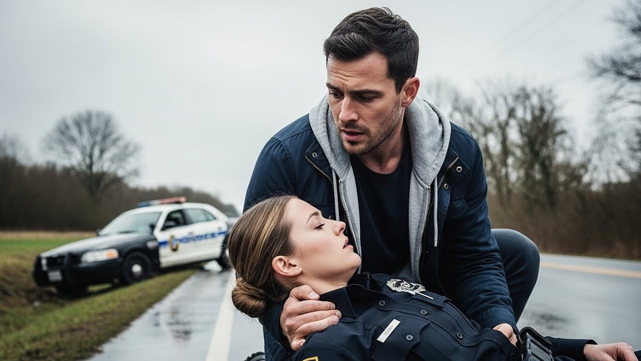 Single Dad Found a Dying Female Cop — What Happened Next Shocked the Entire Police Force