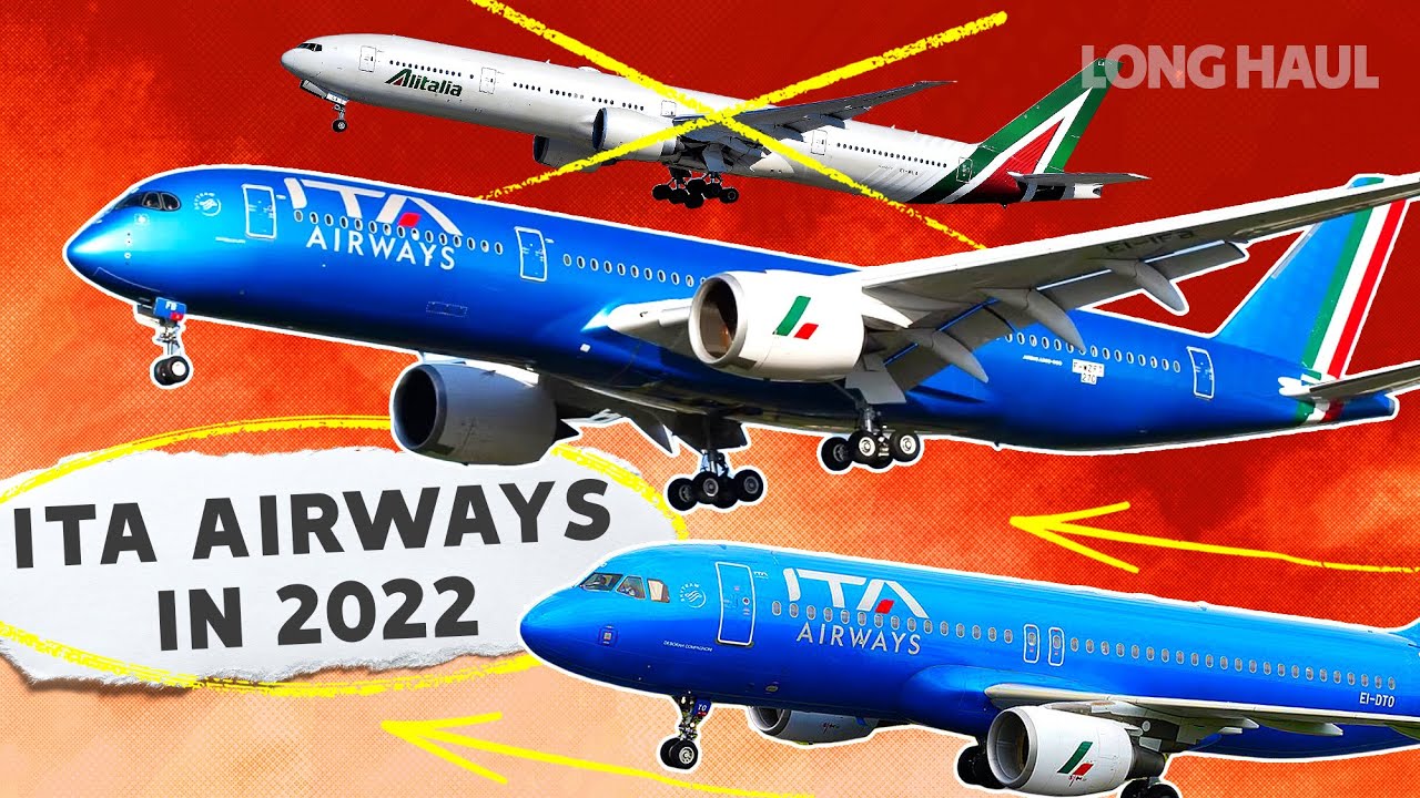 A New-Old Airline: The ITA Airways Fleet In 2022