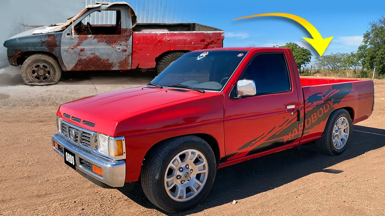 Restauración Pickup Nissan Hardbody D21 Swap KA24DE | OrdoTunes