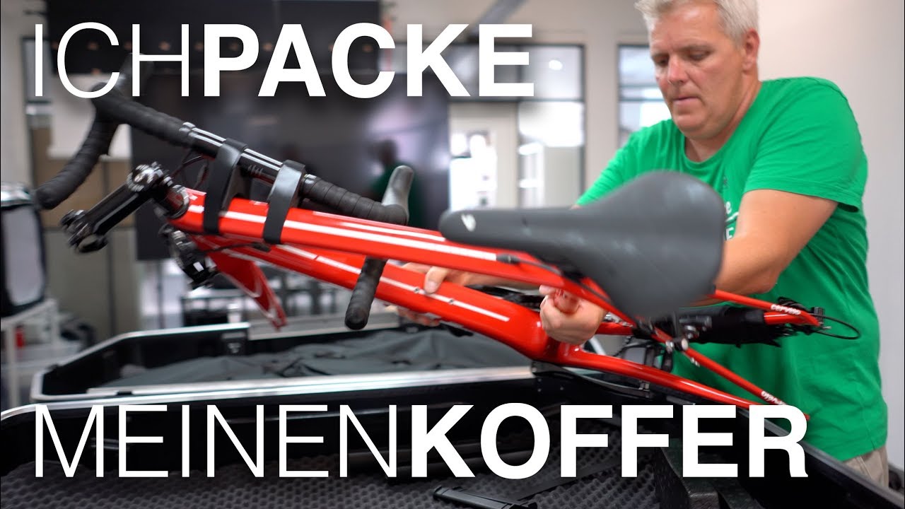So packe ich einfach & schnell mein Rennrad in den B&W Bike Case II Fahrradkoffer für die Flugreise