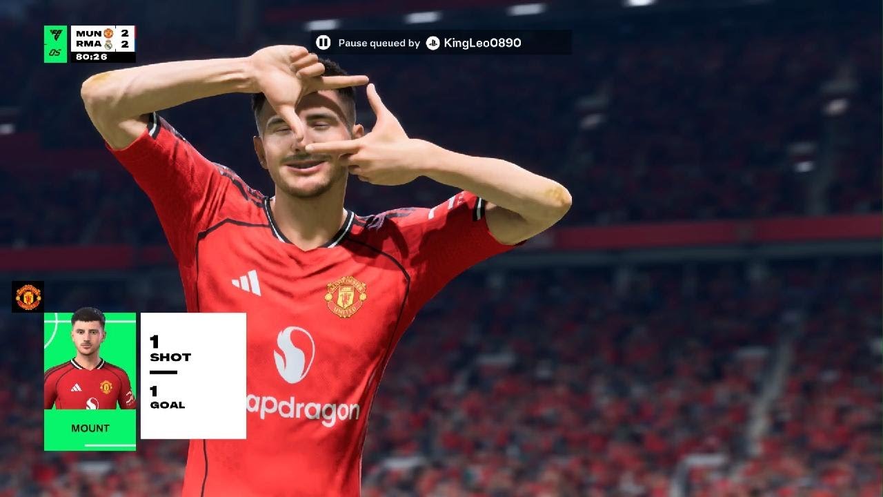 EA SPORTS FC 26 Manchester United Road to division 1 