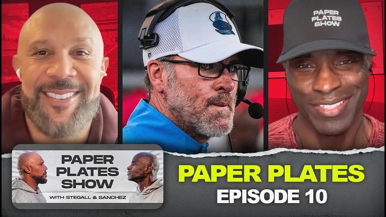 Paper Plates Show with Stegall & Sanchez | Argos HC Reacts & Who is the Top WR in the CFL?
