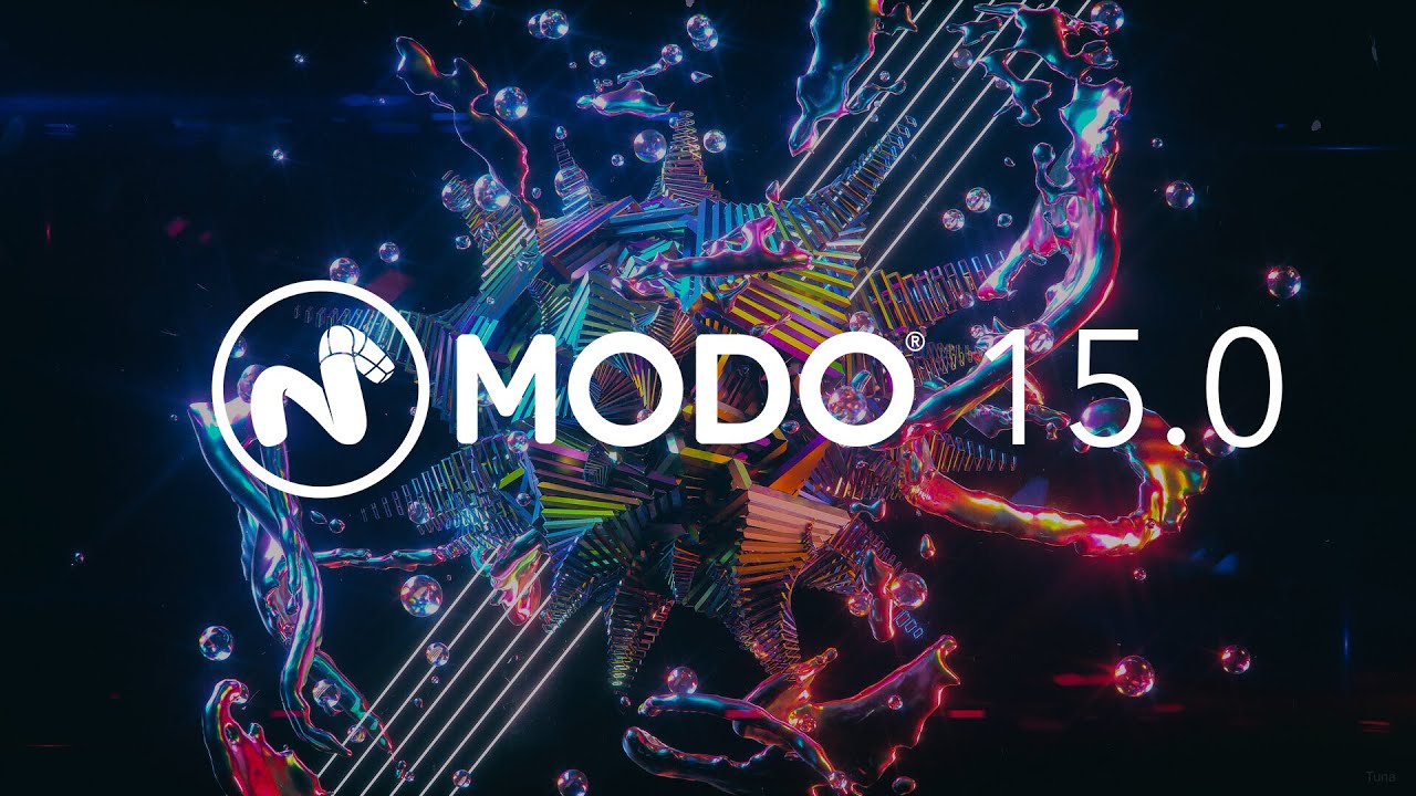 Modo 15.0 - Procedural Modeling Enhancements
