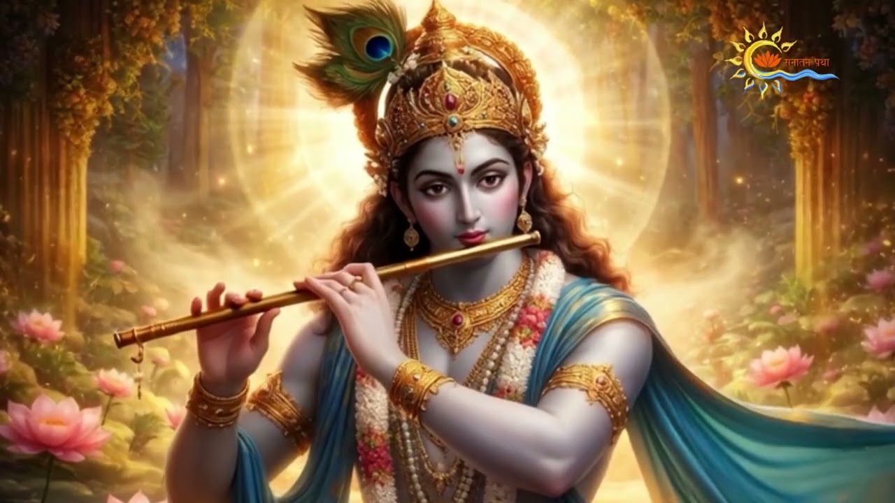 श्री कृष्ण 108 नामावली | Krishna Namavali | Bhajan Mantra