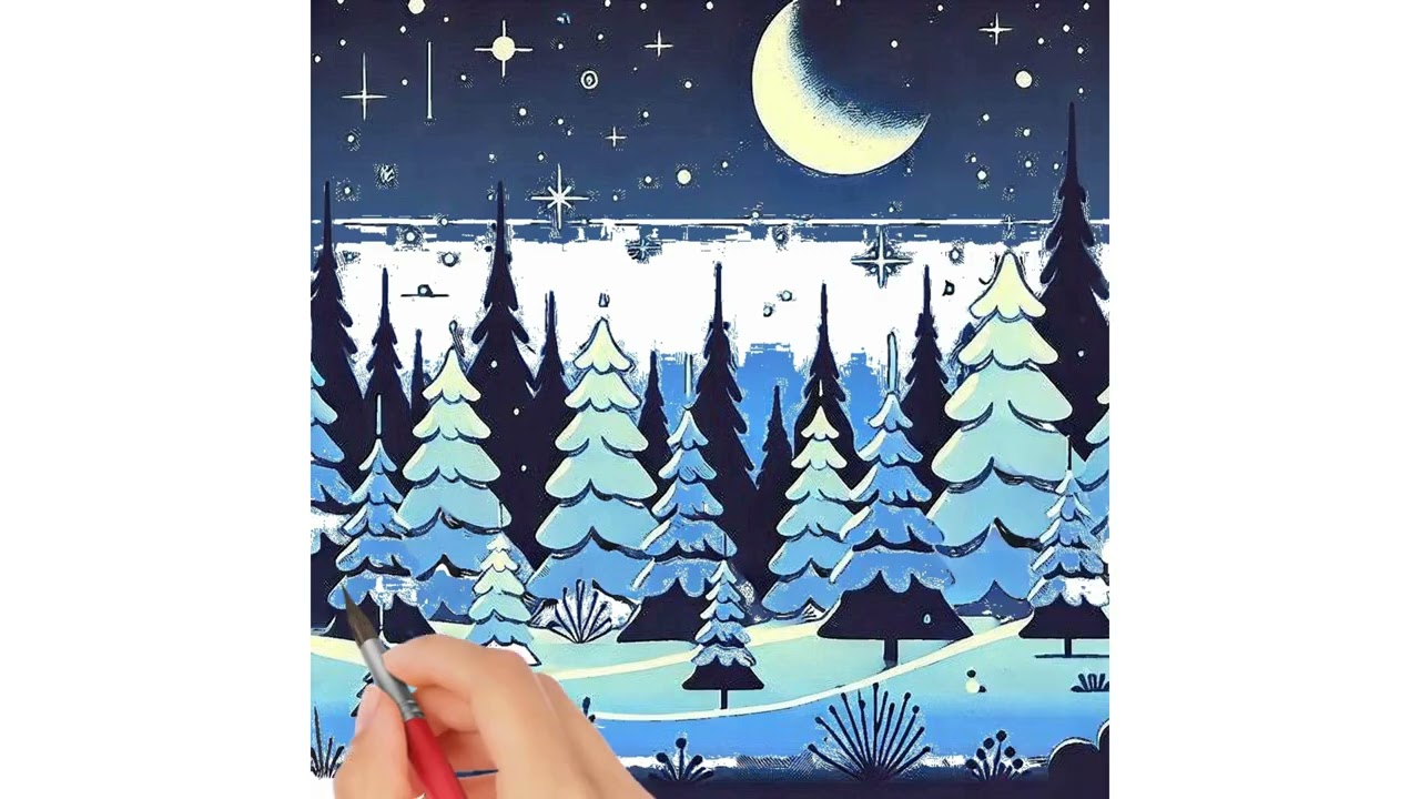 Easy drawing tutorial! Learn to draw | Puffy Cornet | #298