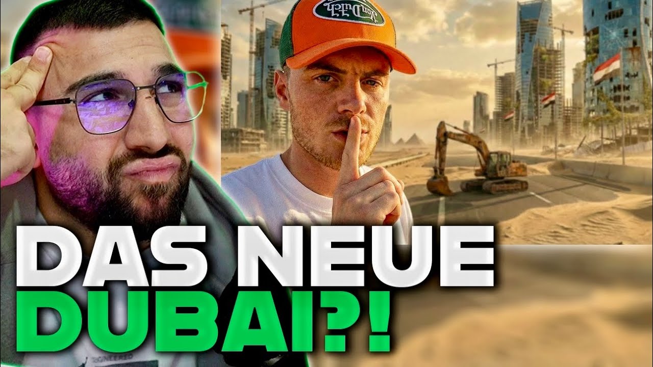 DAS DUNKLE GEHEIMNIS DER NEUEN HAUPTSTADT ÄGYPTENS 😬😨 || MertAbiReacts 