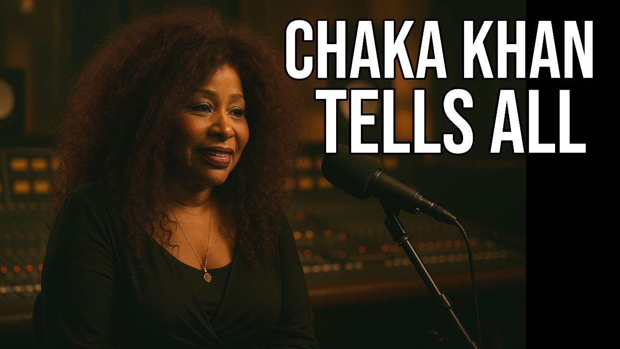 Chaka Khan: Inside the Recording Studio with the Rock & Roll Icon
