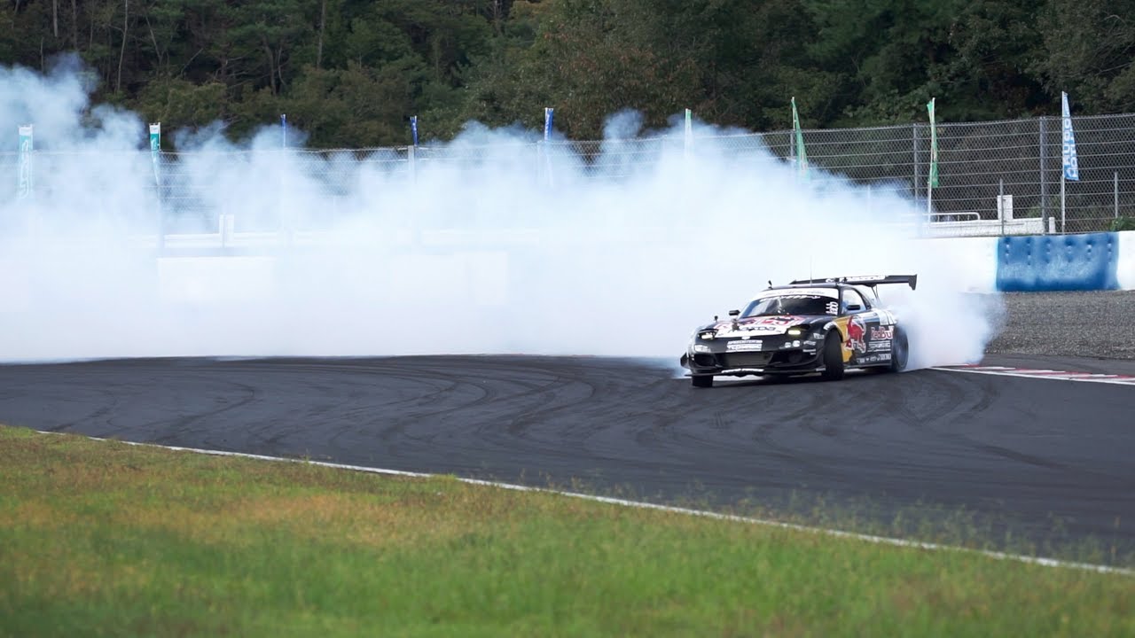 Mad Mike Formula Drift Japan 2018 Champion