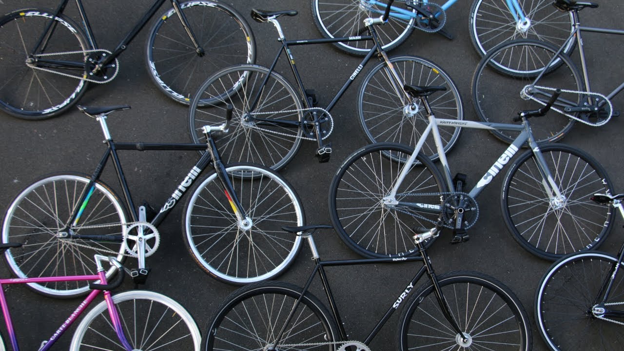 The Fixed Gear Fleet