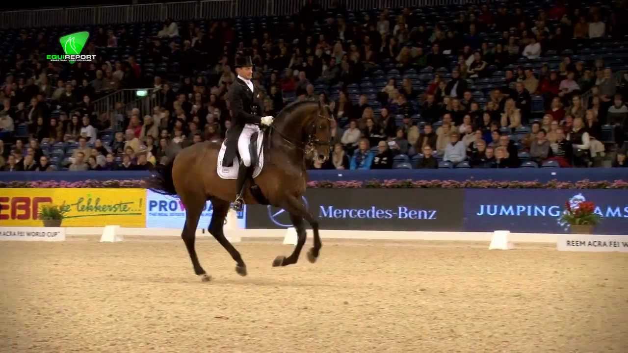 Edward Gal Glock's Romanov Jumping Amsterdam Reem Acra GP