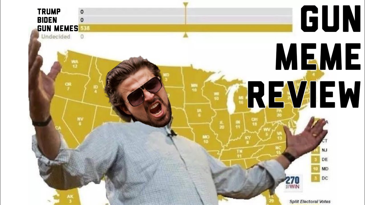 AND THE WINNER IS...GUN MEMES!
