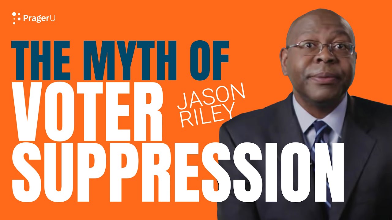 The Myth of Voter Suppression | 5 Minute Video