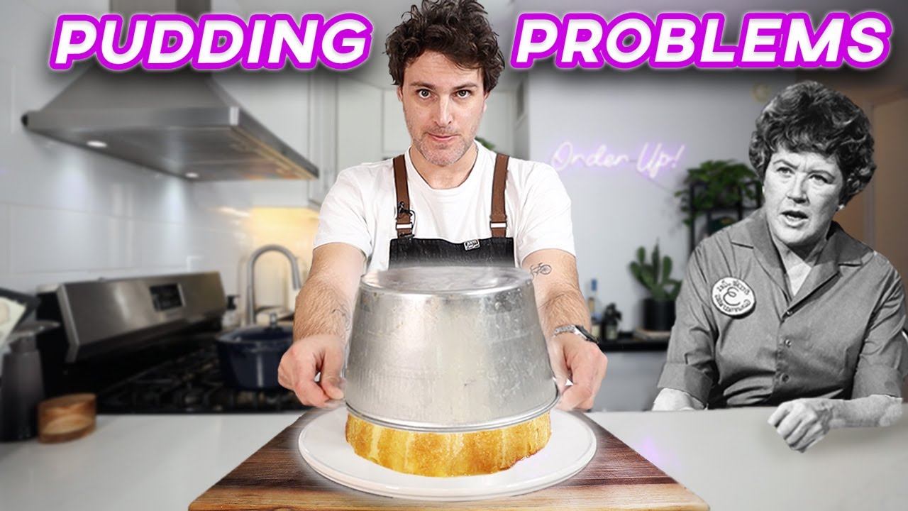 Julia Child's Cabinet Pudding Stole My Soul