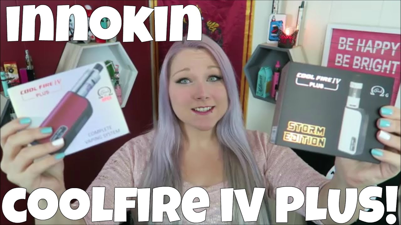 Innokin CoolFire 4 PLUS! | TiaVapes Review