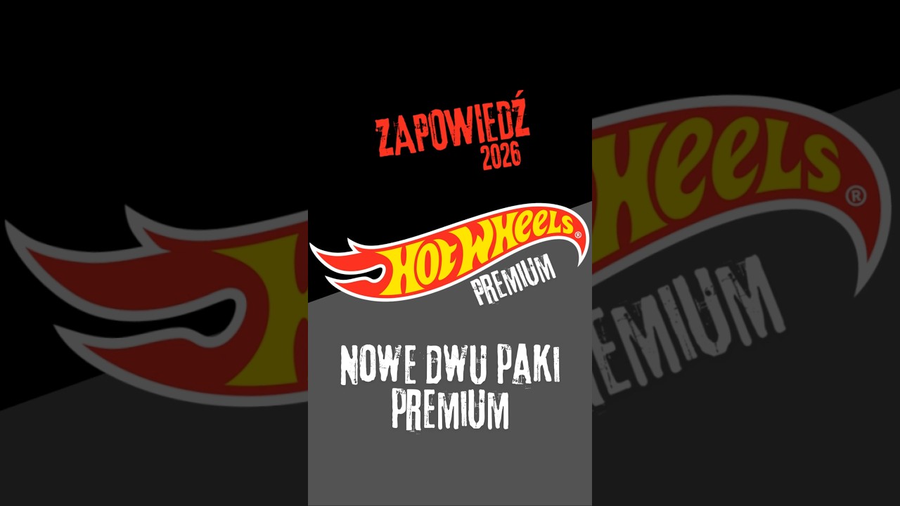 NADCHODZĄ NOWE DWU PAKI Hot Wheels Premium KULTURA SAMOCHODOWA!🤩 #hotwheels #comingsoon