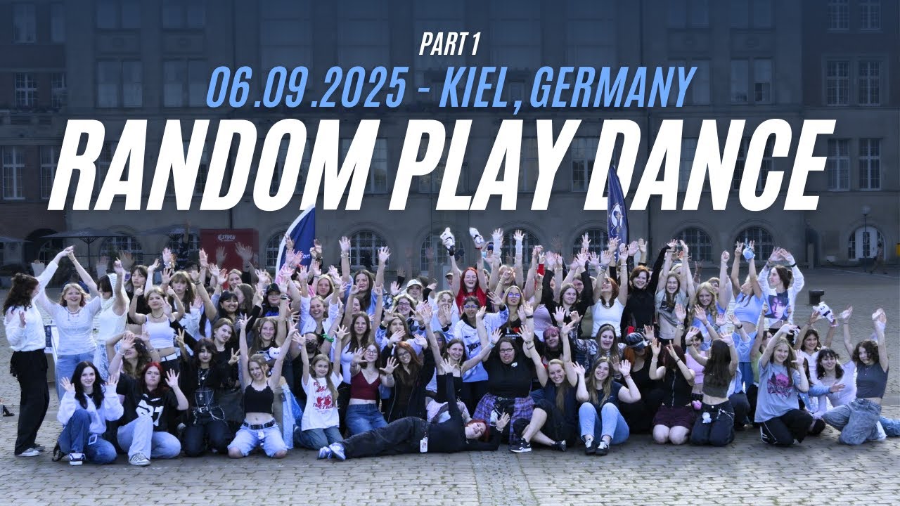 [KPOP RANDOM PLAY DANCE] KIEL, GERMANY | PART 1 | K-PORT