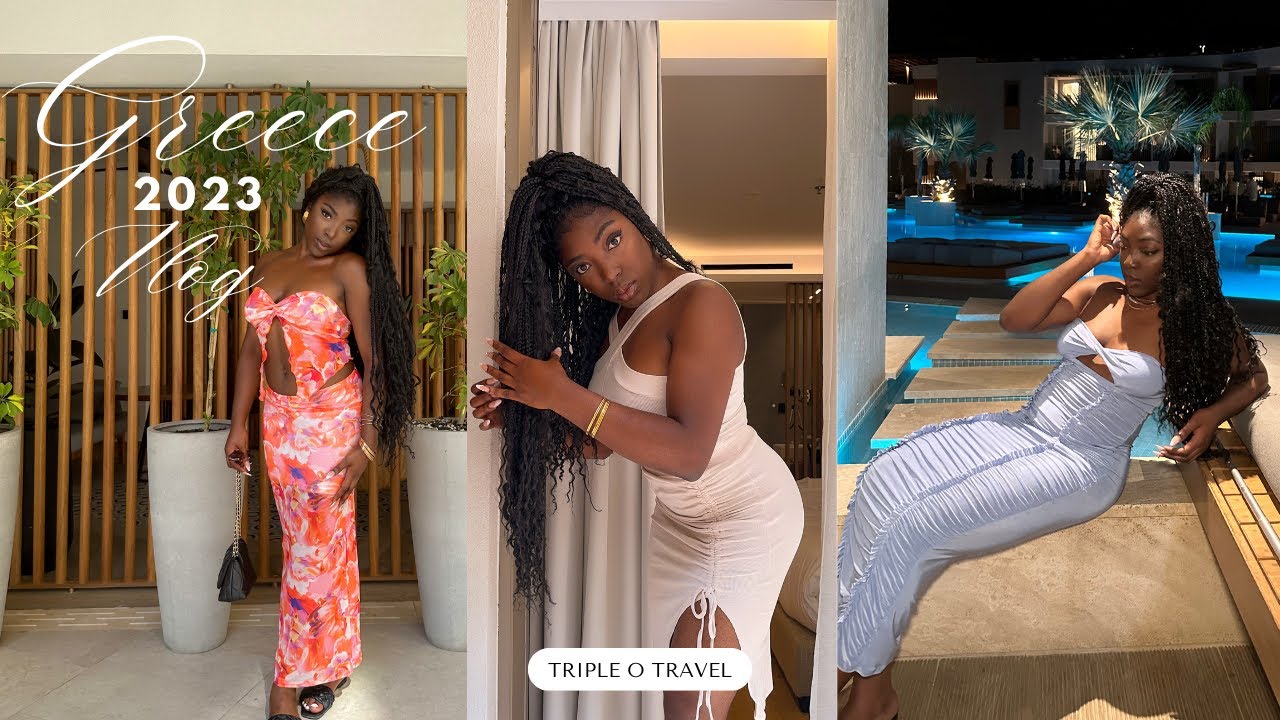 Greece | Solo Trip | Birthday Gift | Akasha 5* Beach Hotel & Spa | Triple O Travels