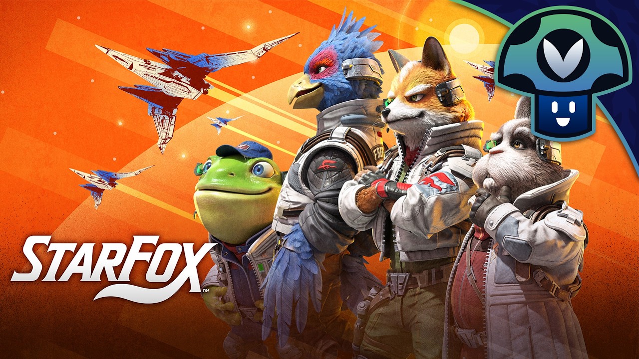 Vinny - Star Fox Remake (PART 1)