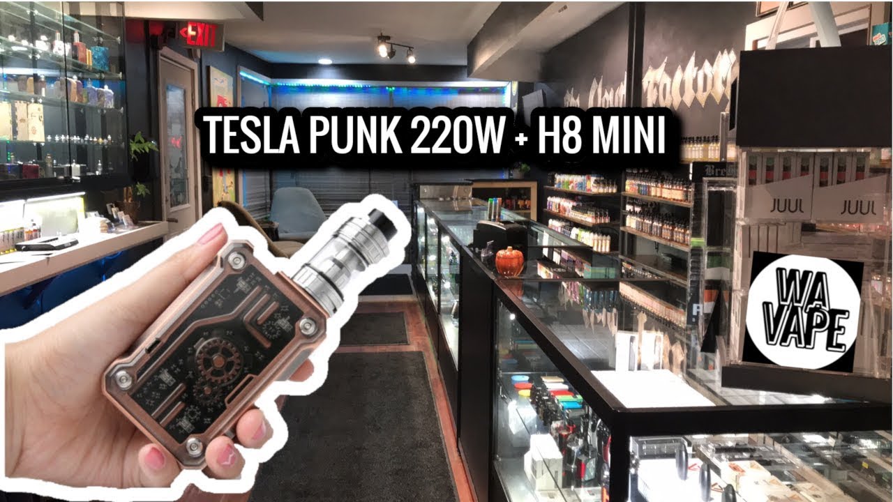 Recenzja Tesli Punk 220w 🌟
