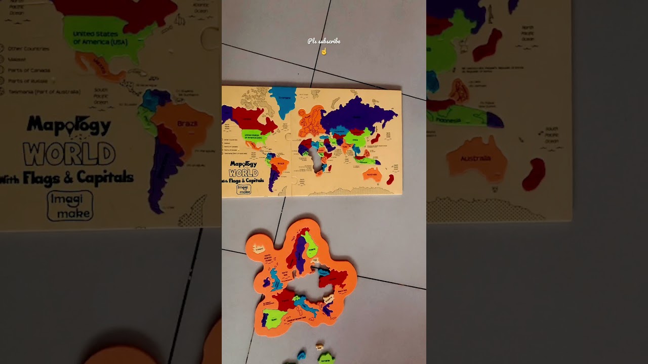 Could solve this??? #puzzle #worldmap #world @nicenaysa7861