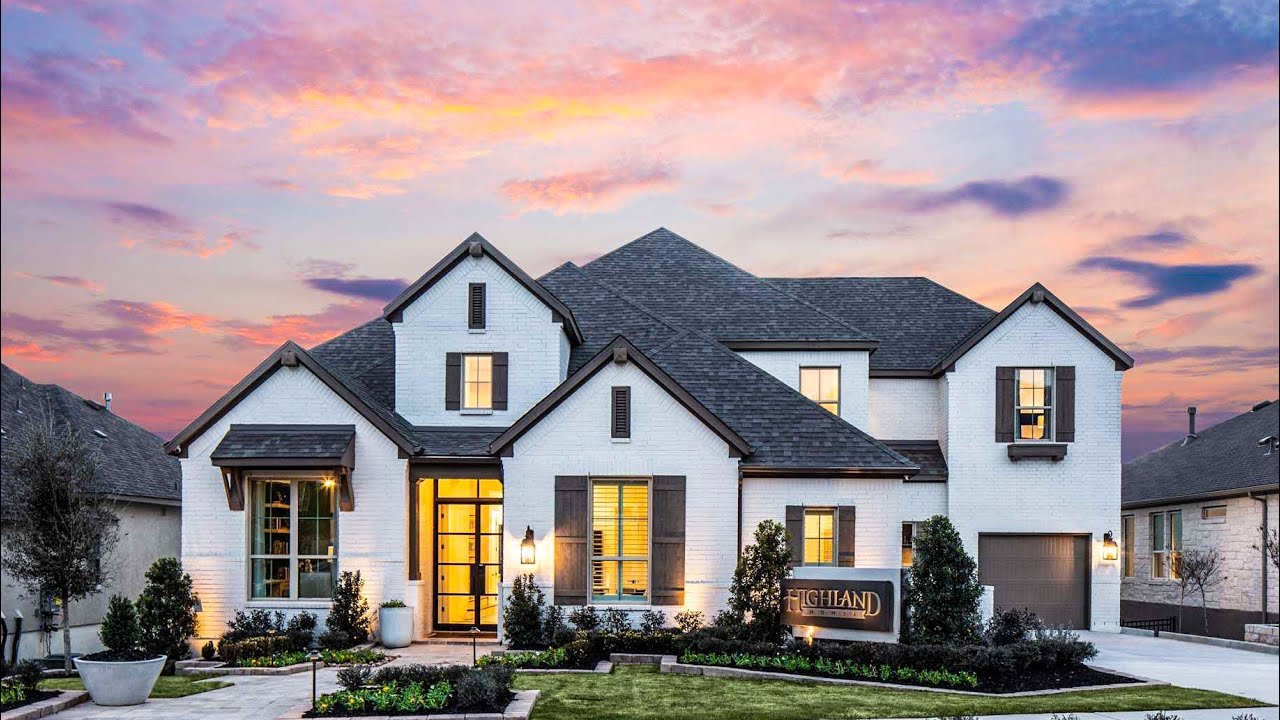 UNDENIABLY THE VERY BEST HIGHLAND HOMES MODEL HOUSE TOUR I’VE EVER SEEN IN TEXAS | $932,990+