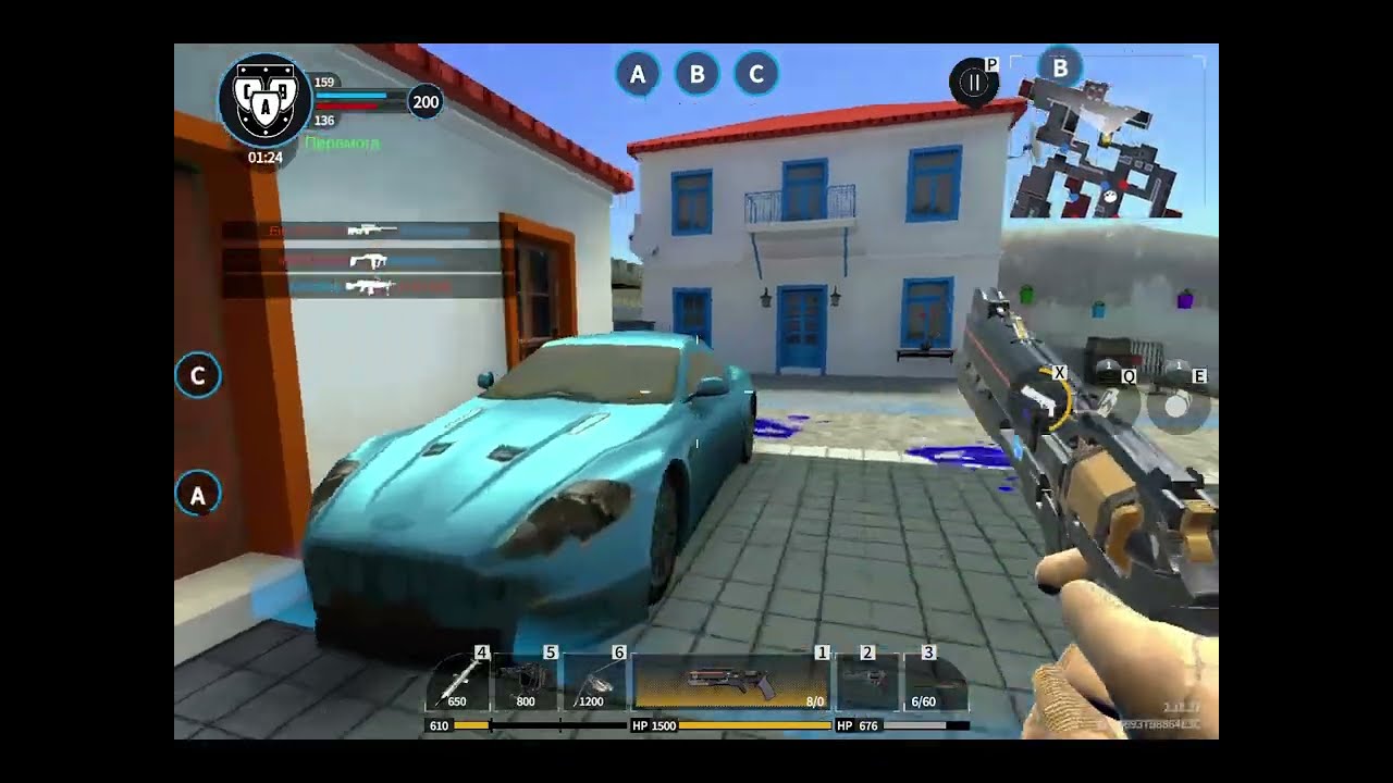 Hazmob FPS  Online Shooter — play on Playgama