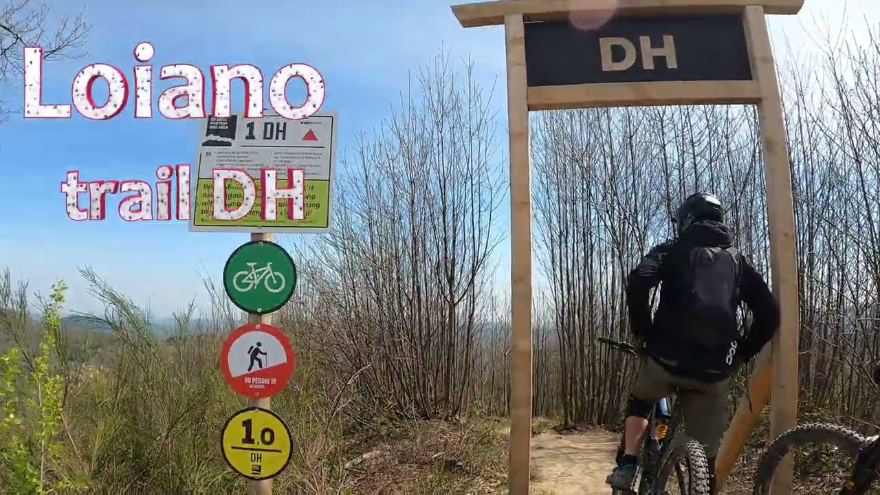 Loiano MTB - DH trail