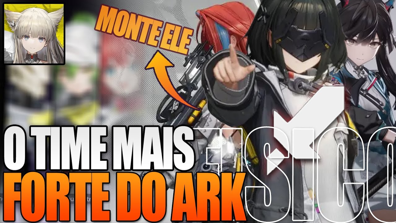 ARKNIGHTS ENDFIELD | NÃO DA PRA FUGIR DESSE TIME, O MELHOR INICIO VAI SER O FISICO